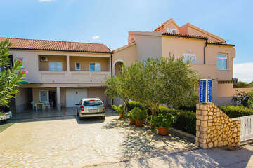 Apartmány Marcelo, Mandre, ostrov Pag, Chorvatsko