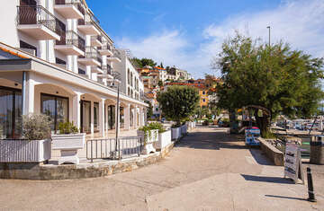 Moščenička Draga, Istrie, Chorvatsko