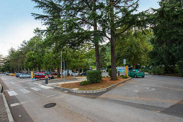 Moščenička Draga, Istrie, Chorvatsko