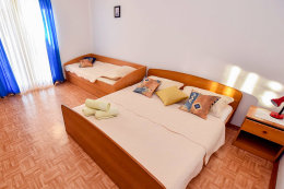 A2 - apartmány Marcelo, Mandre, ostrov Pag, Chorvatsko