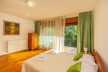 A1 - apartmány Flaviano, Moščenička Draga, Istrie, Chorvatsko