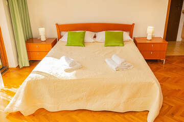 A1 - apartmány Flaviano, Moščenička Draga, Istrie, Chorvatsko