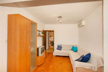 A1 - apartmány Flaviano, Moščenička Draga, Istrie, Chorvatsko