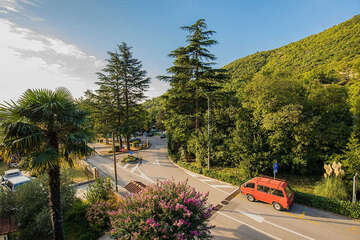 A2 - apartmány Flaviano, Moščenička Draga, Istrie, Chorvatsko