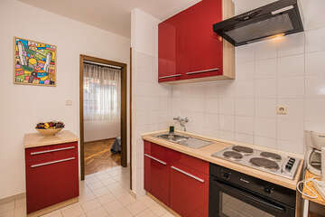 A2 - apartmány Flaviano, Moščenička Draga, Istrie, Chorvatsko