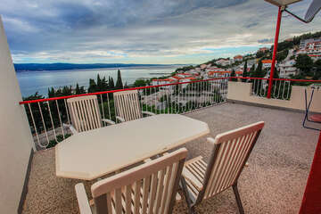 A1 - apartmány Bili, Omiš - Duće, Omišská riviéra, Chorvatsko