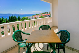 A2 - apartmány Bili, Omiš - Duće, Omišská riviéra, Chorvatsko