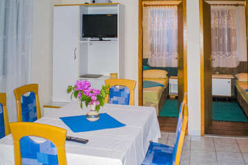 A2 - penzion Adria Haus, Posedarje, Zadarská riviéra, Chorvatsko