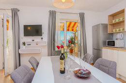 A2 - apartmány Ana, Podgora - Čaklje, Chorvatsko