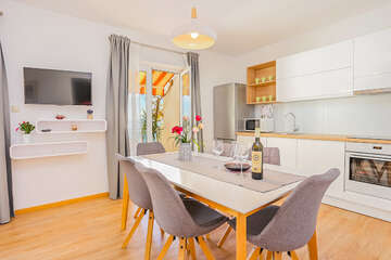 A2 - apartmány Ana, Podgora - Čaklje, Chorvatsko