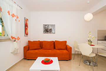 A1 - apartmány Ana, Podgora - Čaklje, Chorvatsko