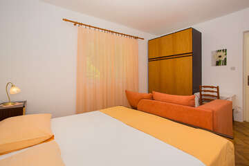 A2 - apartmány Ana, Podgora - Čaklje, Chorvatsko