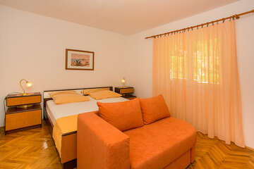 A2 - apartmány Ana, Podgora - Čaklje, Chorvatsko