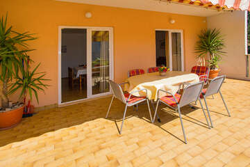 A2 - apartmány Ana, Podgora - Čaklje, Chorvatsko