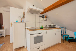 studio S1 - apartmány Jana, Novi Vinodolski, Crikvenická riviéra, Chorvatsko