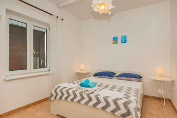 A3 - apartmány Jana, Novi Vinodolski, Crikvenická riviéra, Chorvatsko