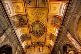 Novi Vinodolski - kostel Sv. Filipa i Jakova, Crikvenická riviéra, Chorvatsko