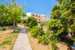 Apartmány Borka - cestička na pláž, město Pag, ostrov Pag, Chorvatsko