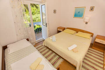 A1 - apartmány Agava, jižní zátoky, ostrov Hvar, Chorvatsko