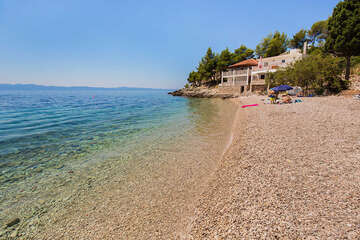 Apartmány Ribar - oblázková pláž, jižní zátoky, ostrov Hvar, Chorvatsko