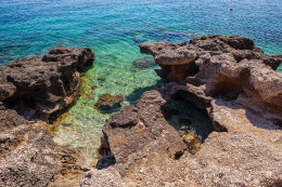 Apartmány Ribar, jižní zátoky, ostrov Hvar, Chorvatsko