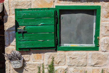 Apartmány Ribar - sítě proti hmyzu, jižní zátoky, ostrov Hvar, Chorvatsko