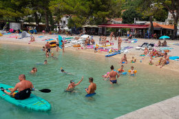 Apartmány Olja - pláž, Živogošće - Blato, Makarská riviéra, Chorvatsko