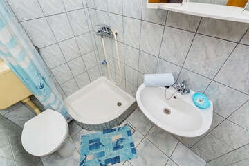 A1 - apartmány Olja, Živogošće - Blato, Makarská riviéra, Chorvatsko