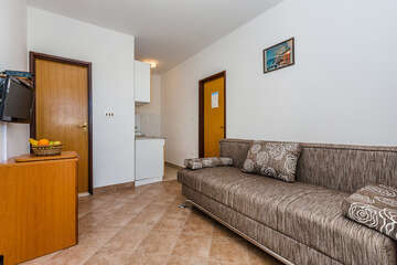 A1 - apartmány Olja, Živogošće - Blato, Makarská riviéra, Chorvatsko