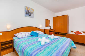 A2 - apartmány Olja, Živogošće - Blato, Makarská riviéra, Chorvatsko