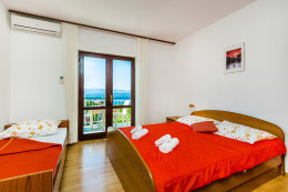 A4 - apartmány Olja, Živogošće - Blato, Makarská riviéra, Chorvatsko