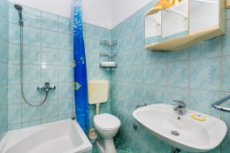 A4 - apartmány Olja, Živogošće - Blato, Makarská riviéra, Chorvatsko