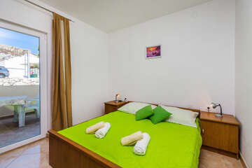 A6 - apartmány Olja, Živogošće - Blato, Makarská riviéra, Chorvatsko