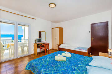 A7 - apartmány Olja, Živogošće - Blato, Makarská riviéra, Chorvatsko