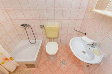 A8 - apartmány Olja, Živogošće - Blato, Makarská riviéra, Chorvatsko