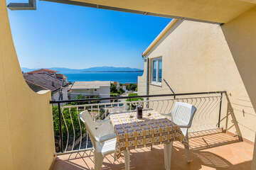 A8 - apartmány Olja, Živogošće - Blato, Makarská riviéra, Chorvatsko