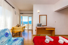 A8 - apartmány Olja, Živogošće - Blato, Makarská riviéra, Chorvatsko