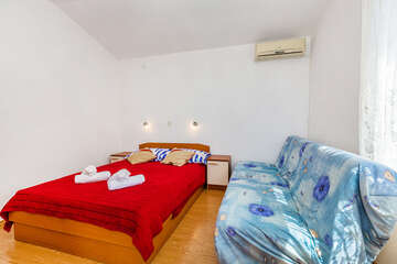 A8 - apartmány Olja, Živogošće - Blato, Makarská riviéra, Chorvatsko