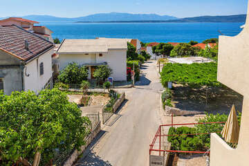 A8 - apartmány Olja, Živogošće - Blato, Makarská riviéra, Chorvatsko