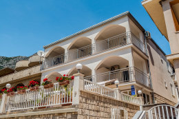 Apartmány Fenix, Gradac, Makarská riviéra, Chorvatsko