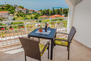 A2 - apartmány Fenix, Gradac, Makarská riviéra, Chorvatsko