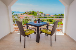 A2 - apartmány Fenix, Gradac, Makarská riviéra, Chorvatsko