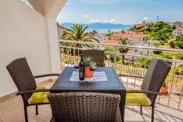 A3 - apartmány Fenix, Gradac, Makarská riviéra, Chorvatsko