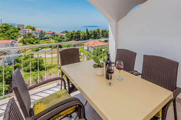 A4 - apartmány Fenix, Gradac, Makarská riviéra, Chorvatsko