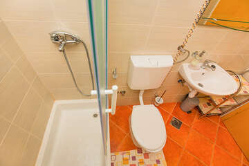 A1 - apartmány Luna I, Živogošće - Mala Duba, Makarská riviéra, Chorvatsko