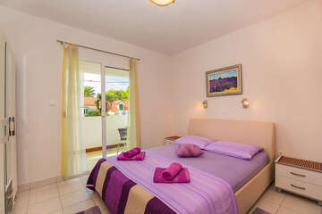 A1 - apartmány Luna I, Živogošće - Mala Duba, Makarská riviéra, Chorvatsko