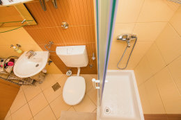 A1 - apartmány Luna I, Živogošće - Mala Duba, Makarská riviéra, Chorvatsko