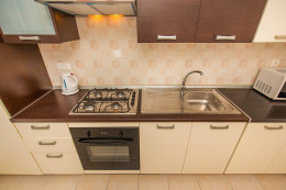 A2 - apartmány Luna I, Živogošće - Mala Duba, Makarská riviéra, Chorvatsko