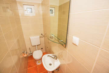 A2 - apartmány Luna I, Živogošće - Mala Duba, Makarská riviéra, Chorvatsko