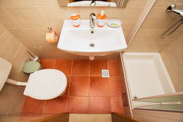 A3 - apartmány Luna I, Živogošće - Mala Duba, Makarská riviéra, Chorvatsko